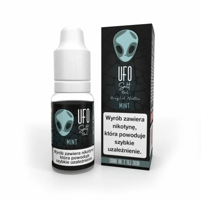 UFO Salt 10ml - Mint 20mg