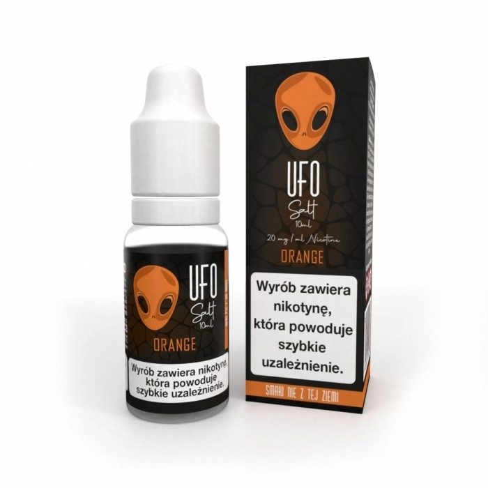 UFO Salt 10ml - Orange 20mg
