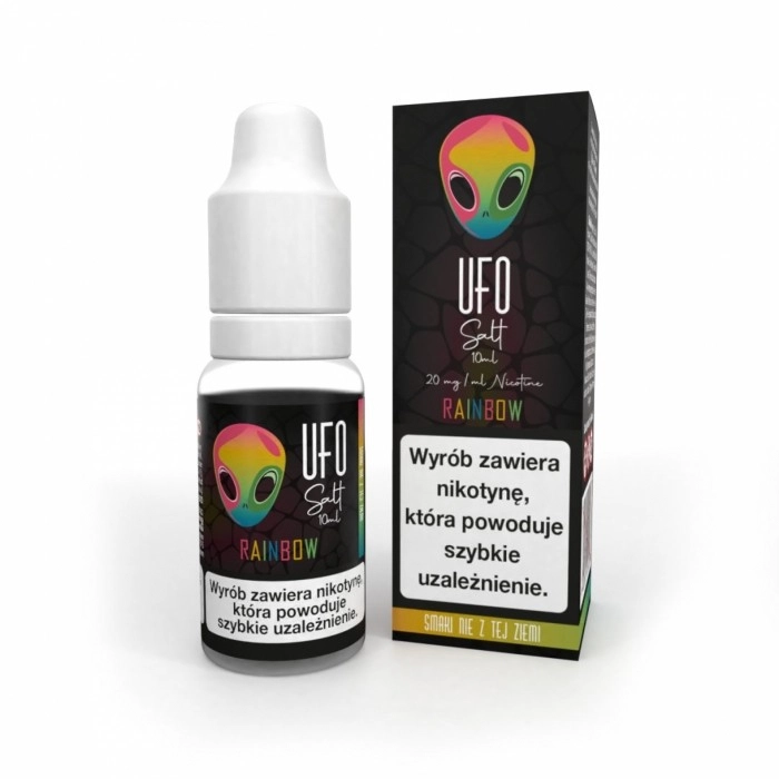 UFO Salt 10ml - Rainbow 20mg