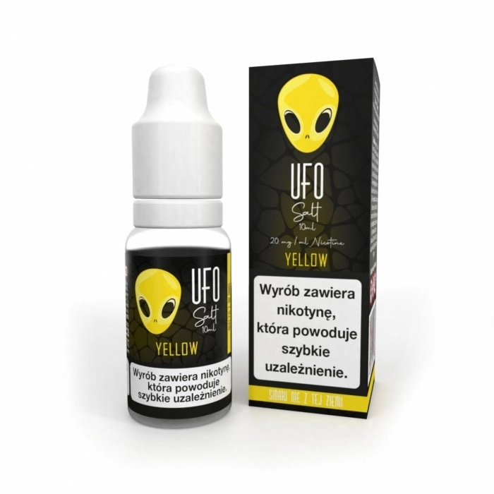 UFO Salt 10ml - Yellow 20mg