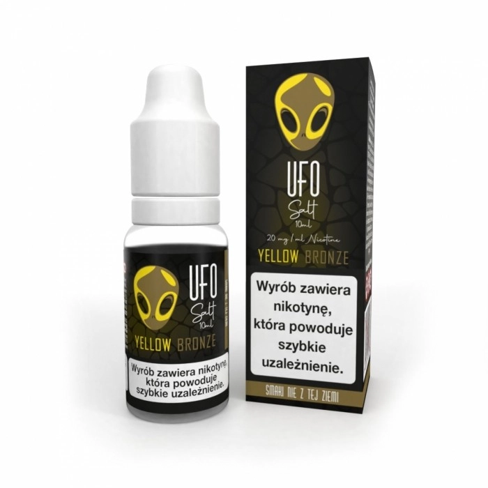 UFO Salt 10ml - Yellow Bronze 20mg