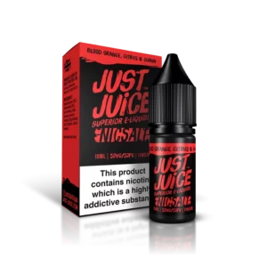 Just Juice 10ml - Blood Orange Citrus Guava 11mg