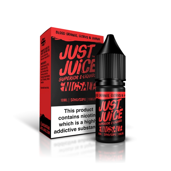 Just Juice 10ml - Blood Orange Citrus Guava 11mg