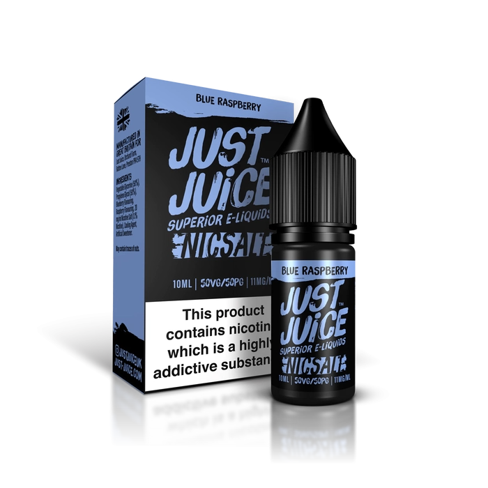 Just Juice 10ml - Blue Raspberry 11mg