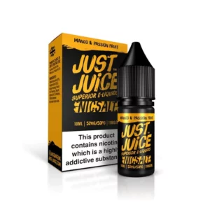 Just Juice 10ml - Mango & Passion Fruit 11mg