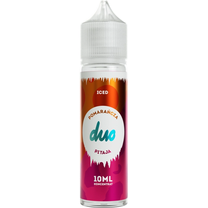 Longfill DUO ICED 10/60ml - Pomarańcza / Pitaja