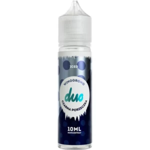 Longfill DUO ICED 10/60ml - Winogrono / Porzeczka