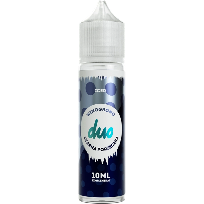 Longfill DUO ICED 10/60ml - Winogrono / Porzeczka