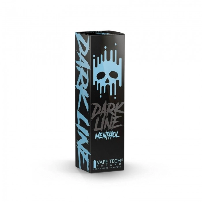 Longfill Dark Line 6/60ml - Menthol