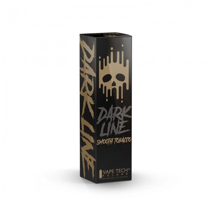 Longfill Dark Line 6/60ml - Smooth Tobacco