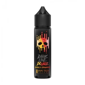 Longfill Dark Line Double 8/60ml - Banana Strawberry