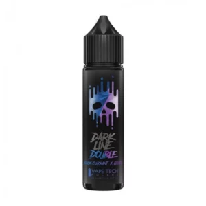 Longfill Dark Line Double 8/60ml - Black Currant Grape