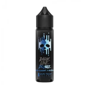 Longfill Dark Line Double 8/60ml - Black Currant Menthol
