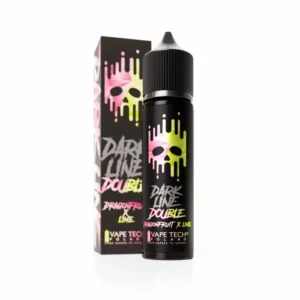Longfill Dark Line Double 8/60ml - Dragonfruit Lime