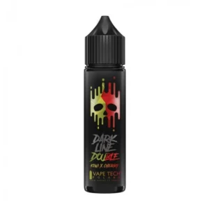 Longfill Dark Line Double 8/60ml - Kiwi Cherry