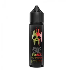 Longfill Dark Line Double 8/60ml - Kiwi Strawberry