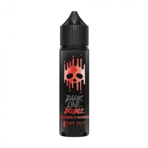 Longfill Dark Line Double 8/60ml - Strawberry Raspberry