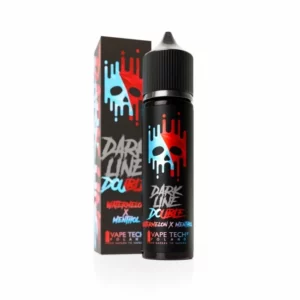 Longfill Dark Line Double 8/60ml - Watermelon Menthol