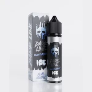 Longfill Dark Line Ice 8/60ml - Black Currant
