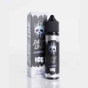 Longfill Dark Line Ice 8/60ml - Blueberry
