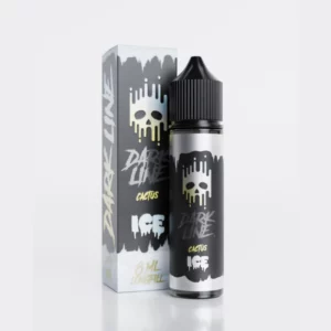 Longfill Dark Line Ice 8/60ml - Cactus