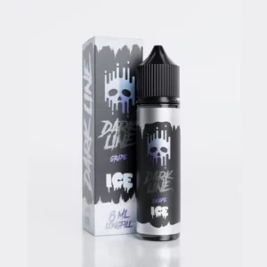 Longfill Dark Line Ice 8/60ml - Grape
