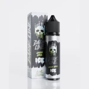 Longfill Dark Line Ice 8/60ml - Green Apple