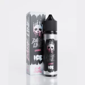 Longfill Dark Line Ice 8/60ml - Lychee