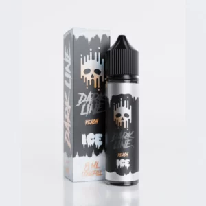 Longfill Dark Line Ice 8/60ml - Peach