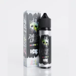 Longfill Dark Line Ice 8/60ml - Rainbow II