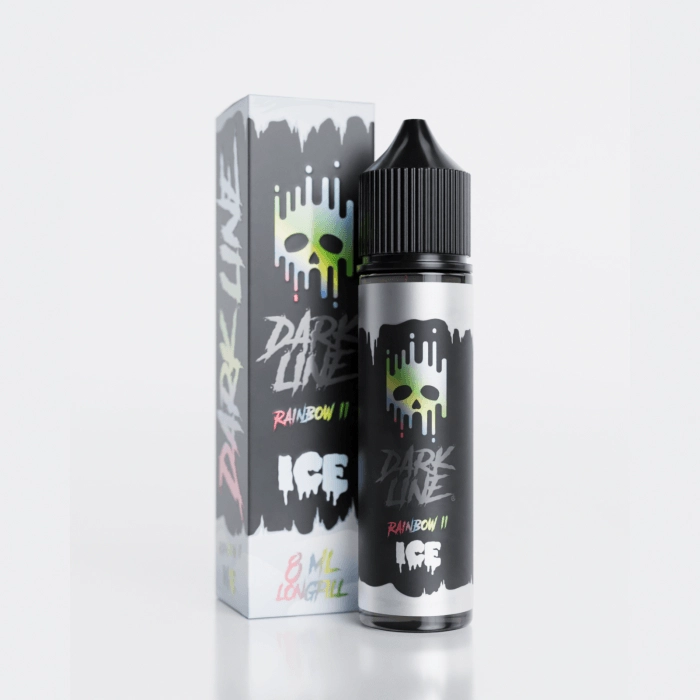 Longfill Dark Line Ice 8/60ml - Rainbow II