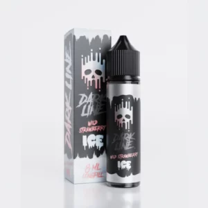 Longfill Dark Line Ice 8/60ml - Wild Strawberry