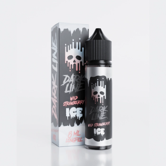 Longfill Dark Line Ice 8/60ml - Wild Strawberry