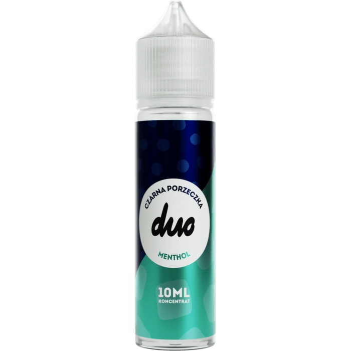 Longfill DUO 10/60ml - Czarna Porzeczka / Menthol