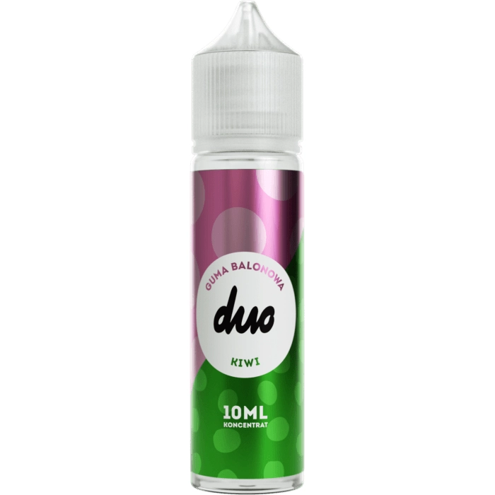 Longfill DUO 10/60ml - Guma Balonowa / Kiwi
