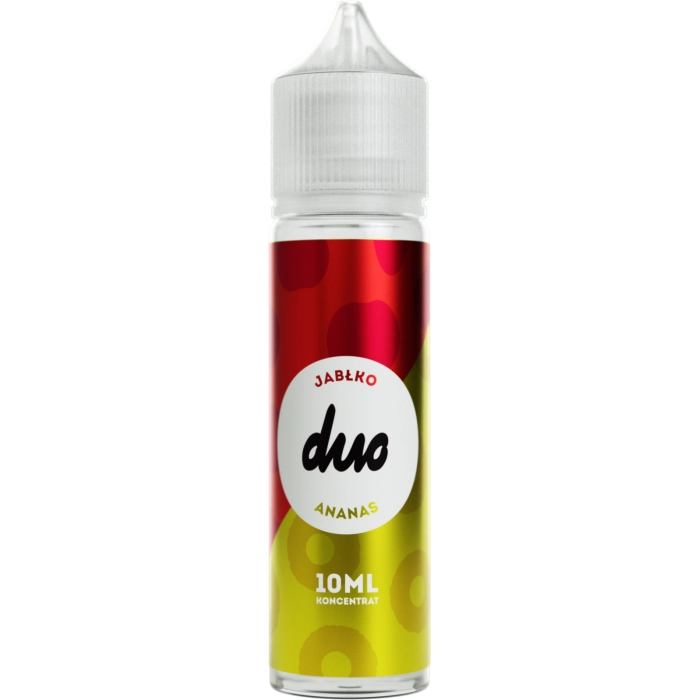 Longfill DUO 10/60ml - Jabłko / Ananas