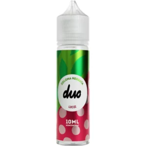 Longfill DUO 10/60ml - Zielona Herbata / Liczi