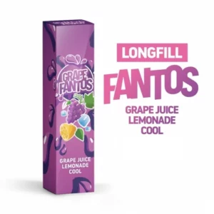 Longfill Fantos 9/60ml - Grape Fantos