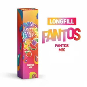 Longfill Fantos 9/60ml - Rainbow Fantos