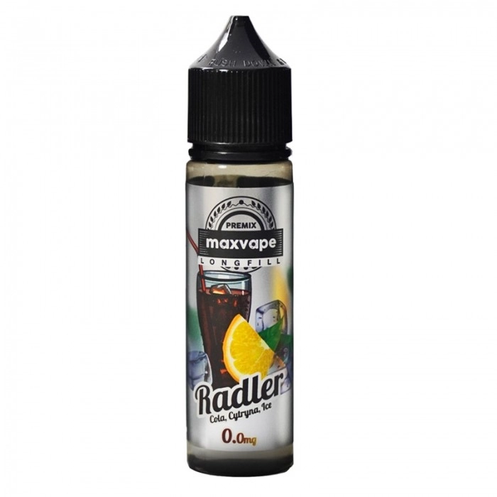 Longfill Radler 10/60ml - Cola Cytryna Ice