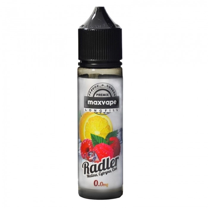 Longfill Radler 10/60ml - Malina Cytryna Cool
