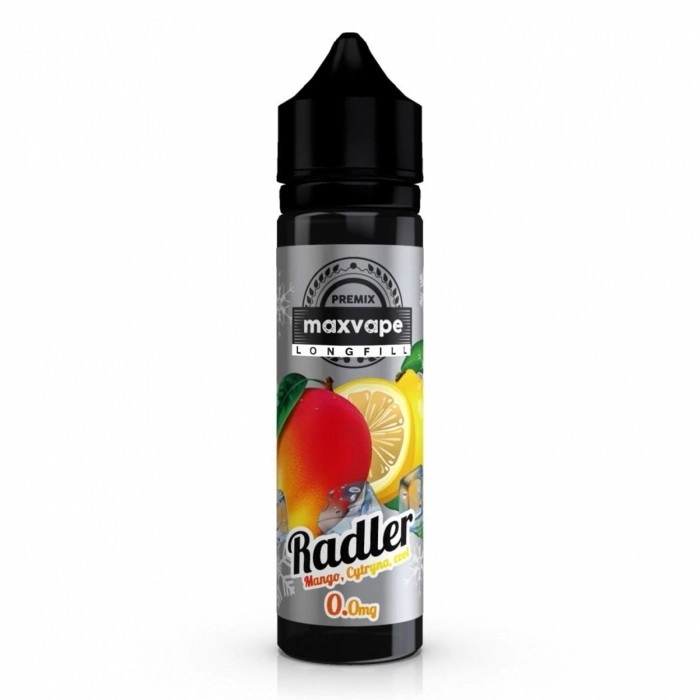 Longfill Radler 10/60ml - Mango Cytryna