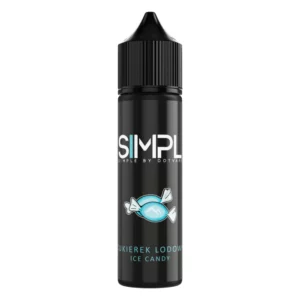 Longfill SIMPL 5/60ml - Cukierek Lodowy