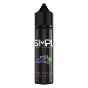 Longfill SIMPL 5/60ml - Czarna Porzeczka