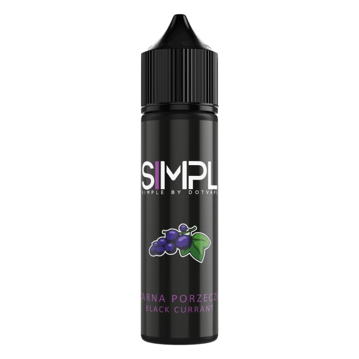 Longfill SIMPL 5/60ml - Czarna Porzeczka