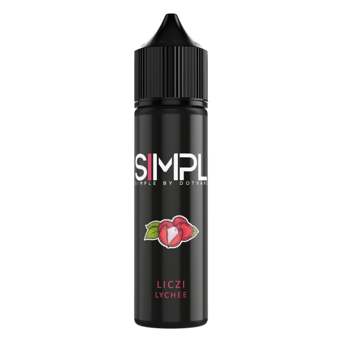 Longfill SIMPL 5/60ml - Lychee