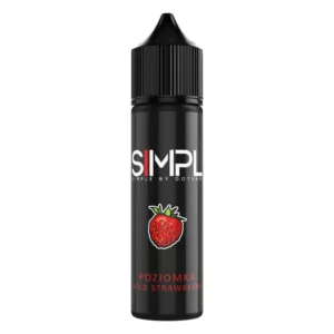 Longfill SIMPL 5/60ml - Poziomka