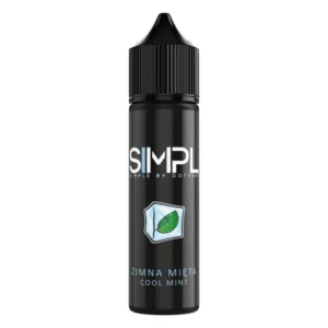 Longfill SIMPL 5/60ml - Zimna Mięta