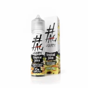 Longfill #TAG 10/60ml - Tropical Juice