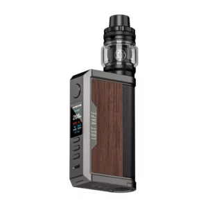 Lost Vape Centaurus Q200 Gunmetal Walnut Wood